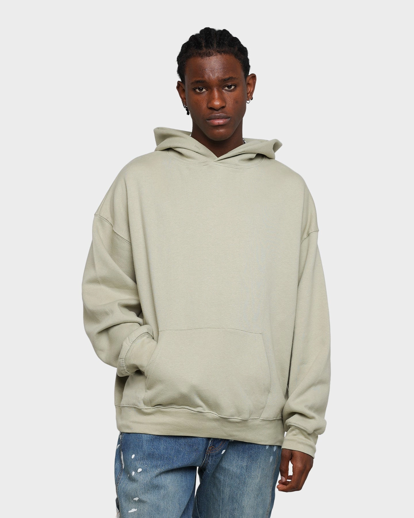 MNML Every Day Hoodie Moss Breathable Comfort
