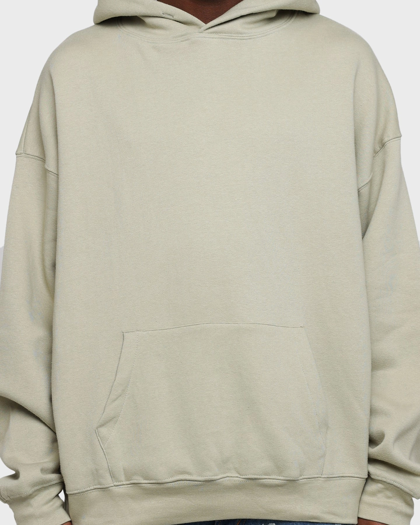 MNML Every Day Hoodie Moss Badge Eco-friendly