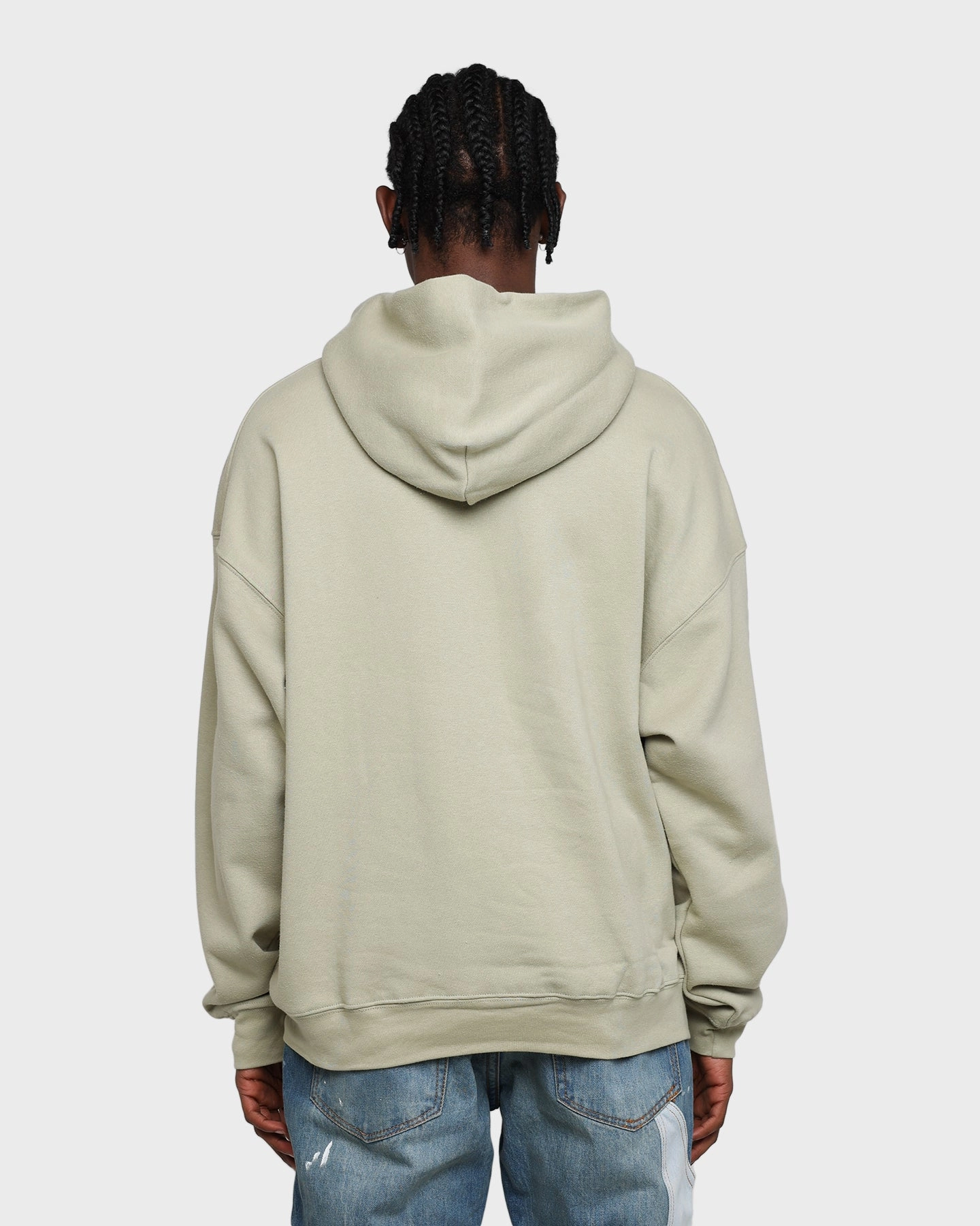 Organizer Versatile Design MNML Every Day Hoodie Moss