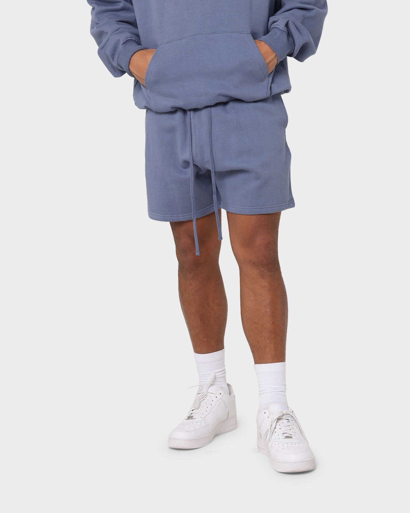 Breathable Mesh Panels swim shorts MNML Every Day Sweat Shorts Country Purple
