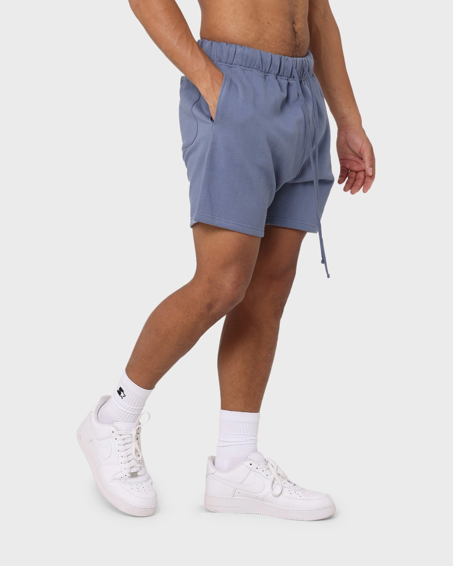 TemperatureRegulating MNML Every Day Sweat Shorts Country Purple