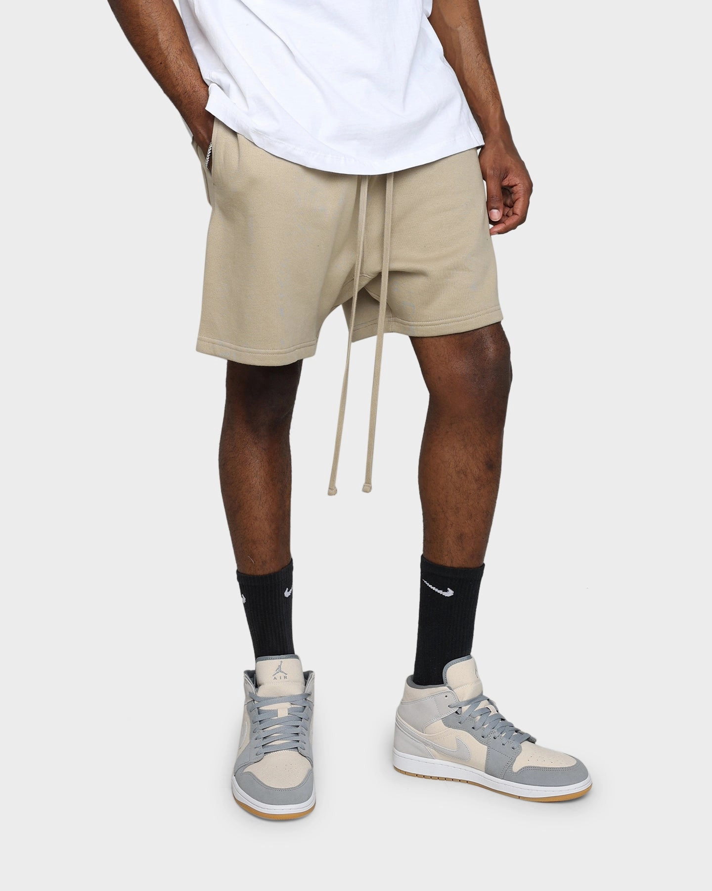 MNML Every Day Sweatshorts Earth Abrasion Resistant Material