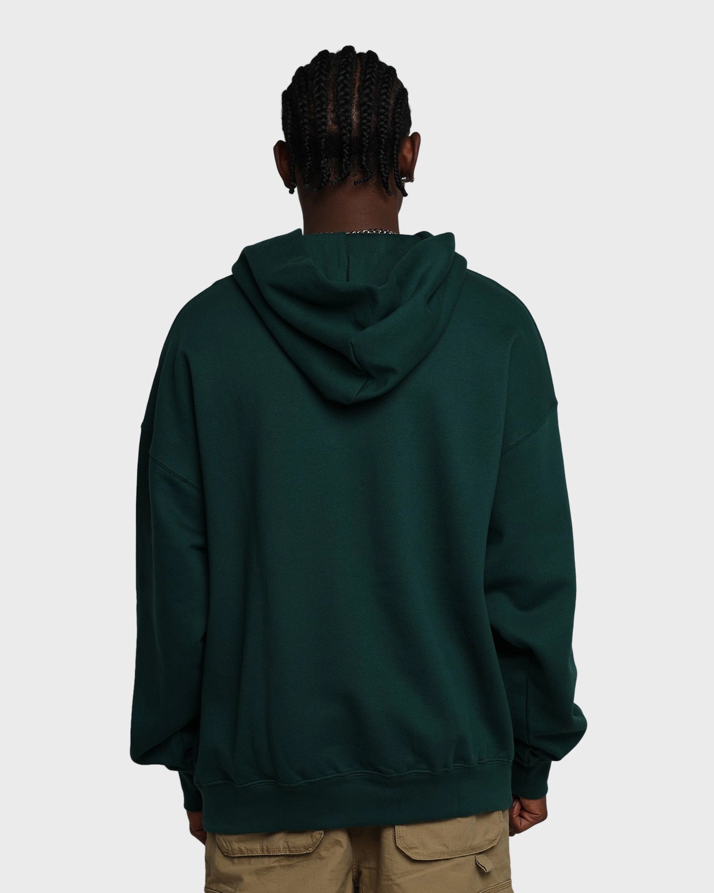 MNML Everyday Hoodie Green Badge