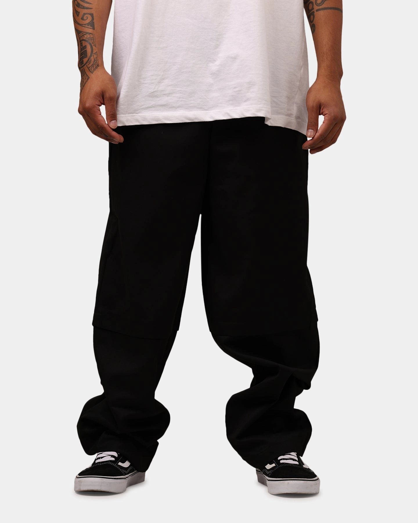 MNML Hello Preppy Pants Black SoftLining ReflectiveTrim