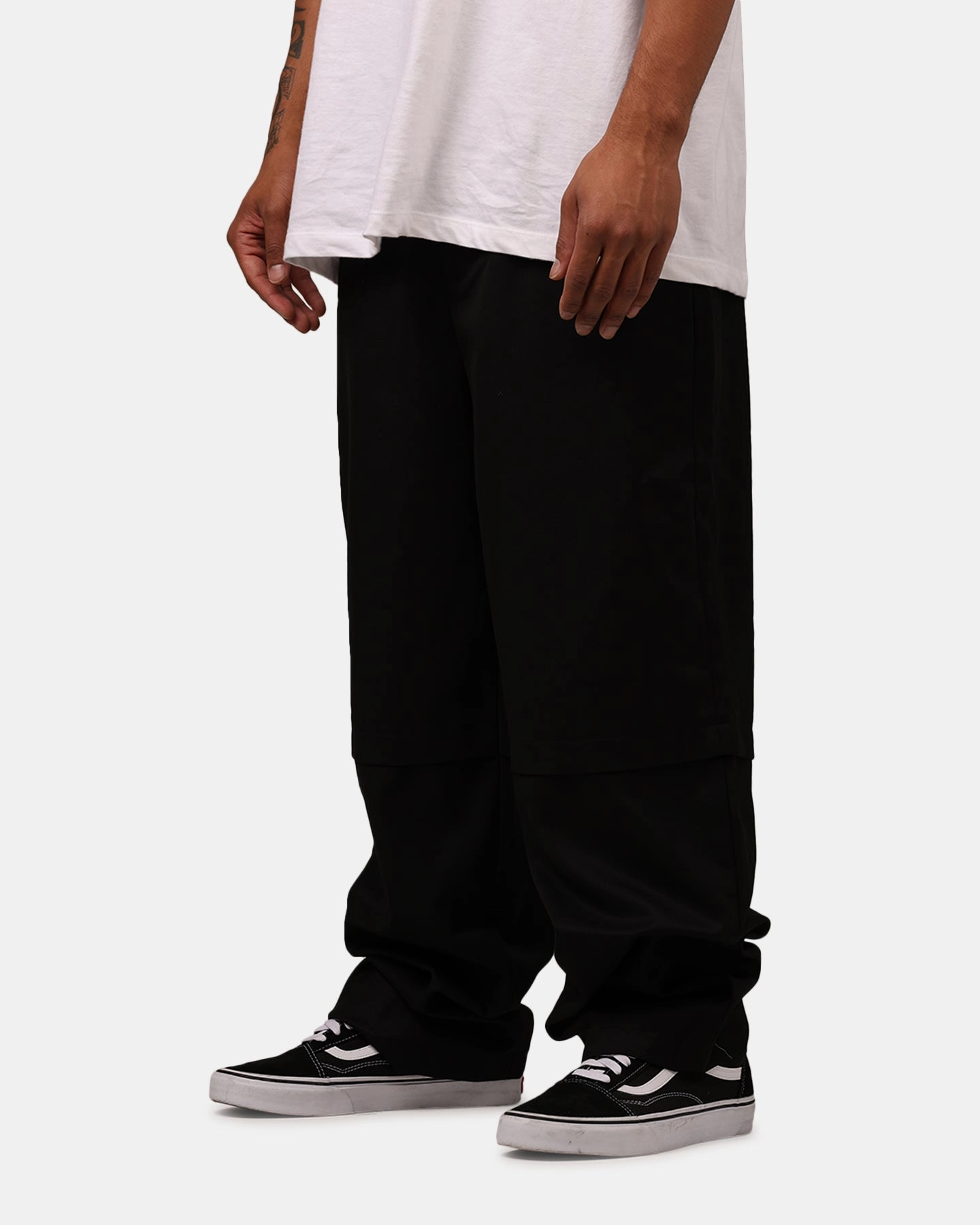 SeamlessPocketDesign MNML Hello Preppy Pants Black