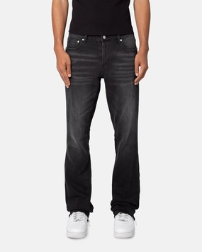 MNML M524 Slim Stacked Denim Jeans Washed Black Trend Setter Sunny Vibes Breathable Denim