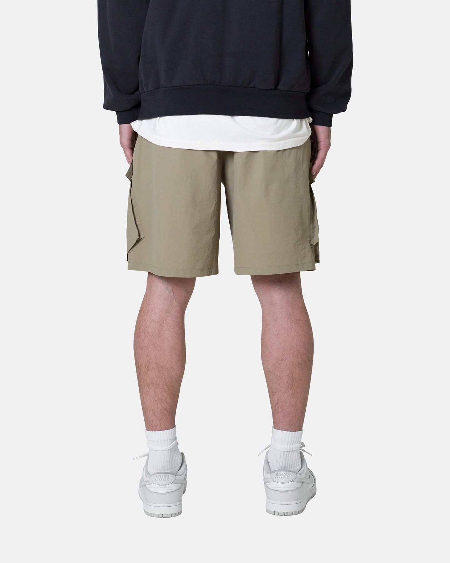 MNML Nylon Cargo Traveler Shorts Sand windproof