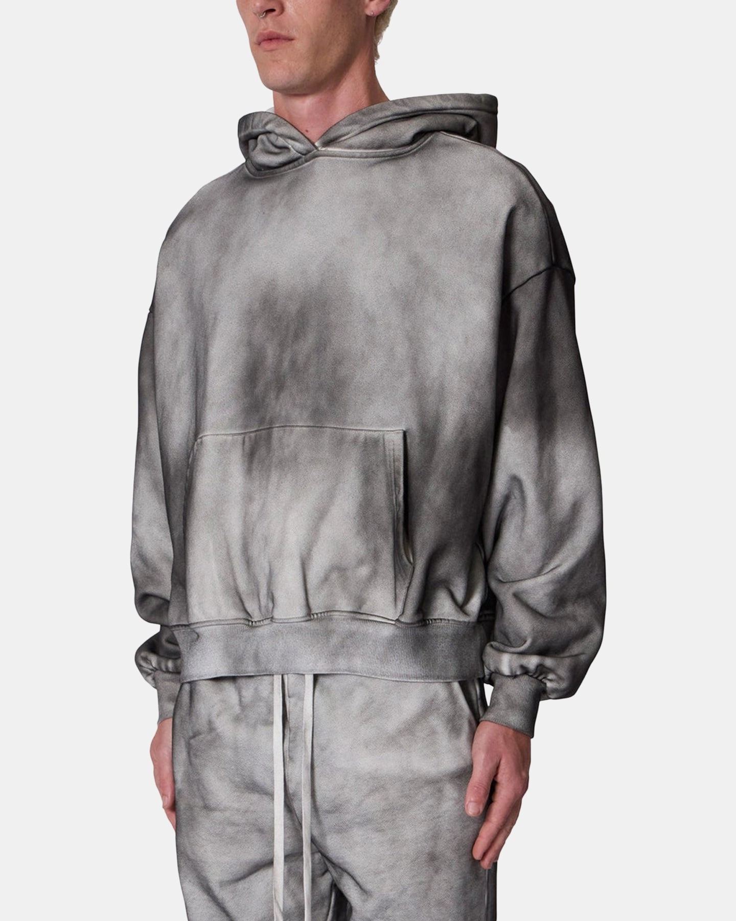 MNML Optic Graded Hoodie Black Network