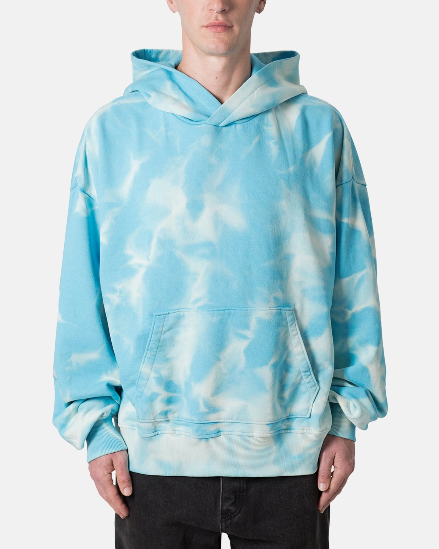 MNML Plur Hoodie Blue Smart Casual suitable for anniversaries