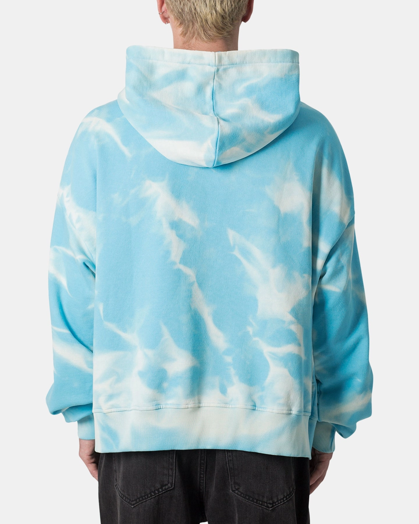 MNML Plur Hoodie Blue ThermalRetention Versatile Layering Piece