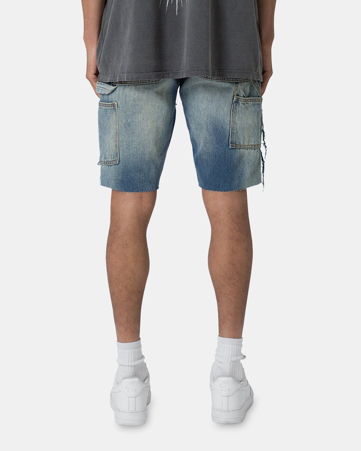 MNML R118 Denim Shorts Blue Tailored Design