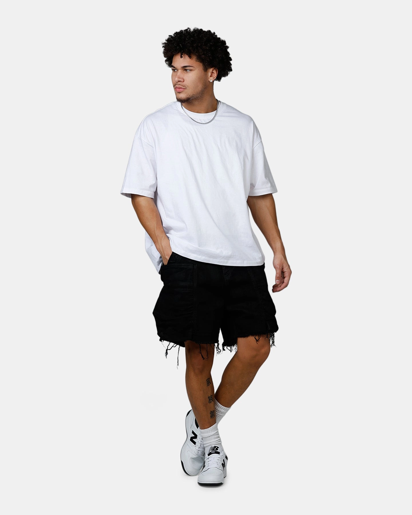 MNML Roughed Pocket Cargo Shorts Black Ultimate Ventilation Channels Sporty Vibes