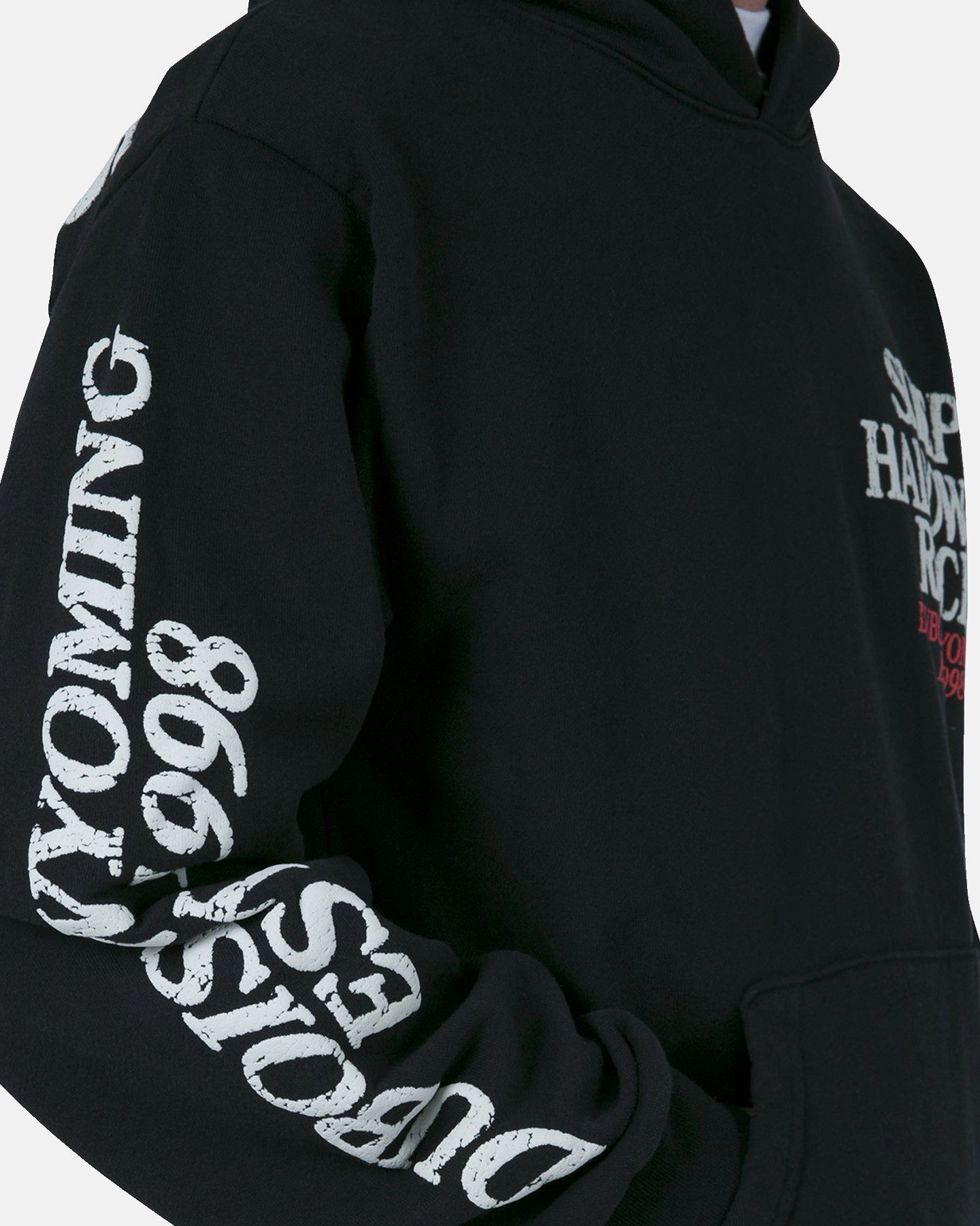 MNML Sleepy Hallows Hoodie Off Black Compression Storage Sack