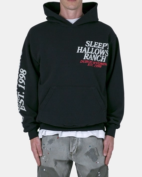 Launch Static Resistant MNML Sleepy Hallows Hoodie Off Black