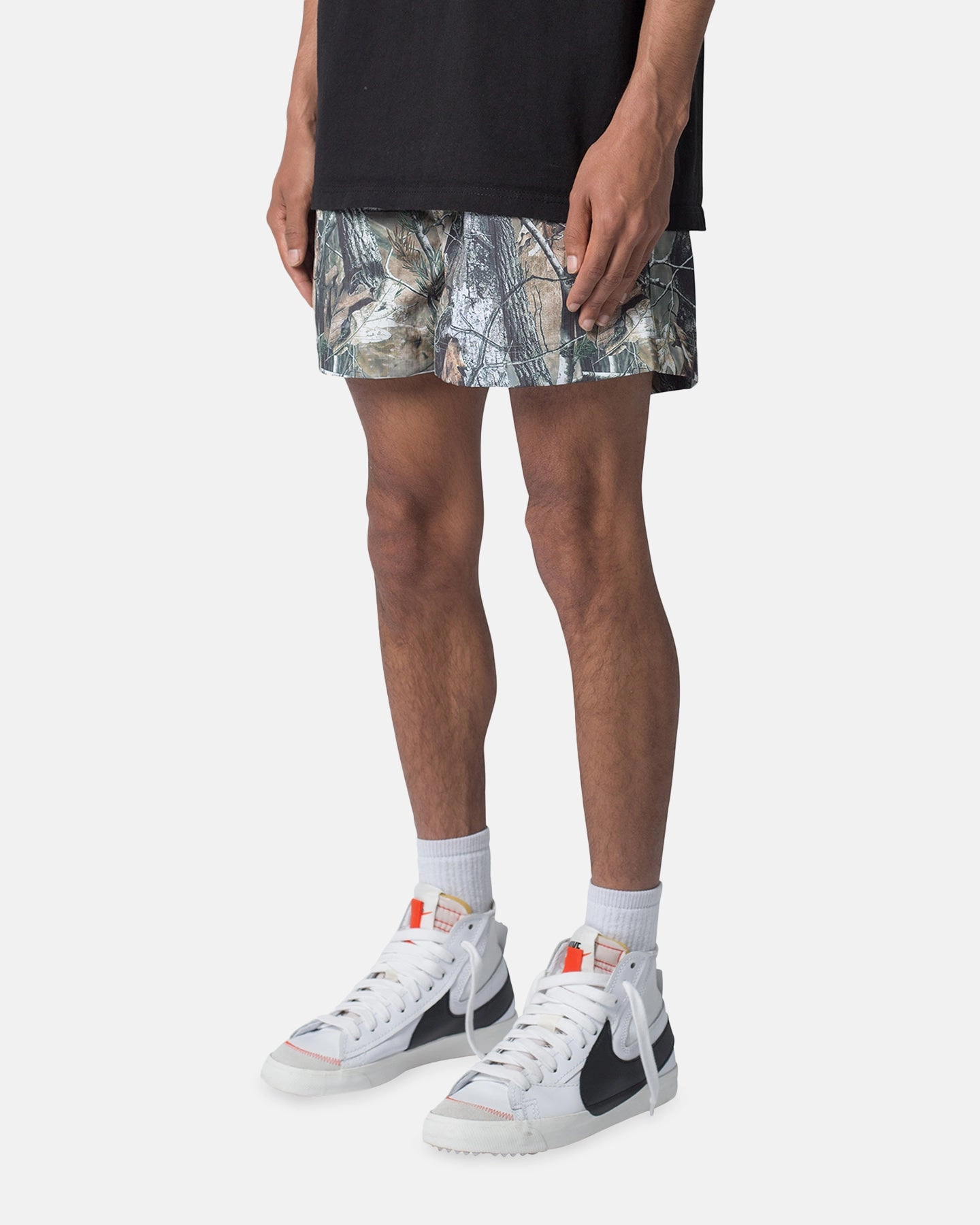 Camouflage Pattern Party outfit MNML Summer Shorts Branch Camo