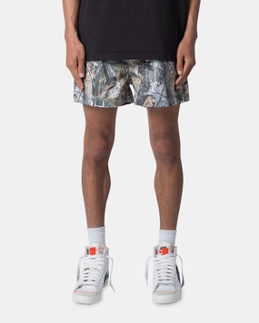 Multi Pocket System MNML Summer Shorts Branch Camo