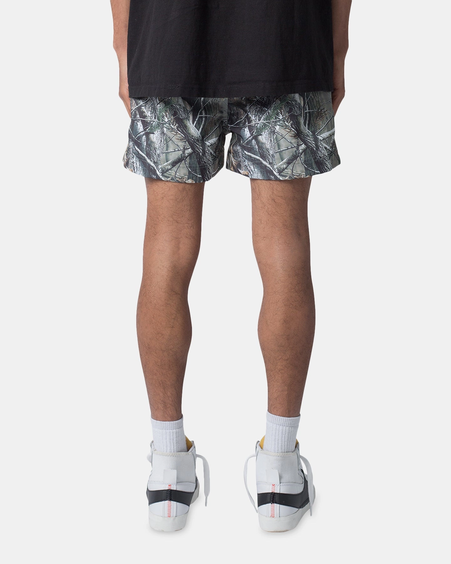 MNML Summer Shorts Branch Camo Easy Care Fabric Odor Control Technology