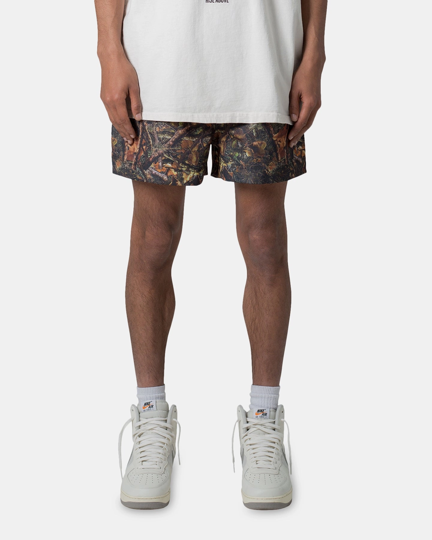 Stain Repellent Treatment MNML Summer Shorts Hunter Camo