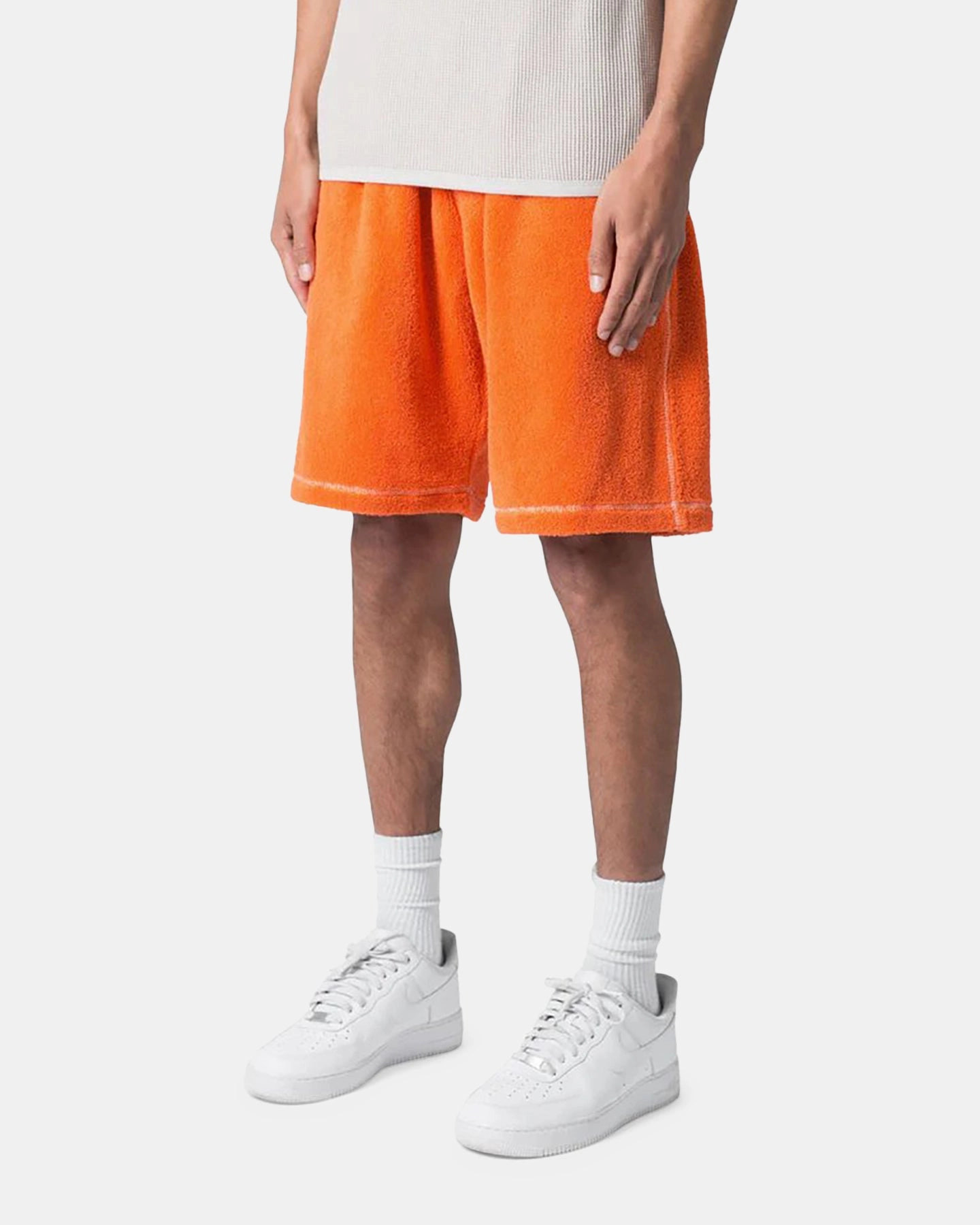 evening dress MNML Terry Cloth Shorts Orange