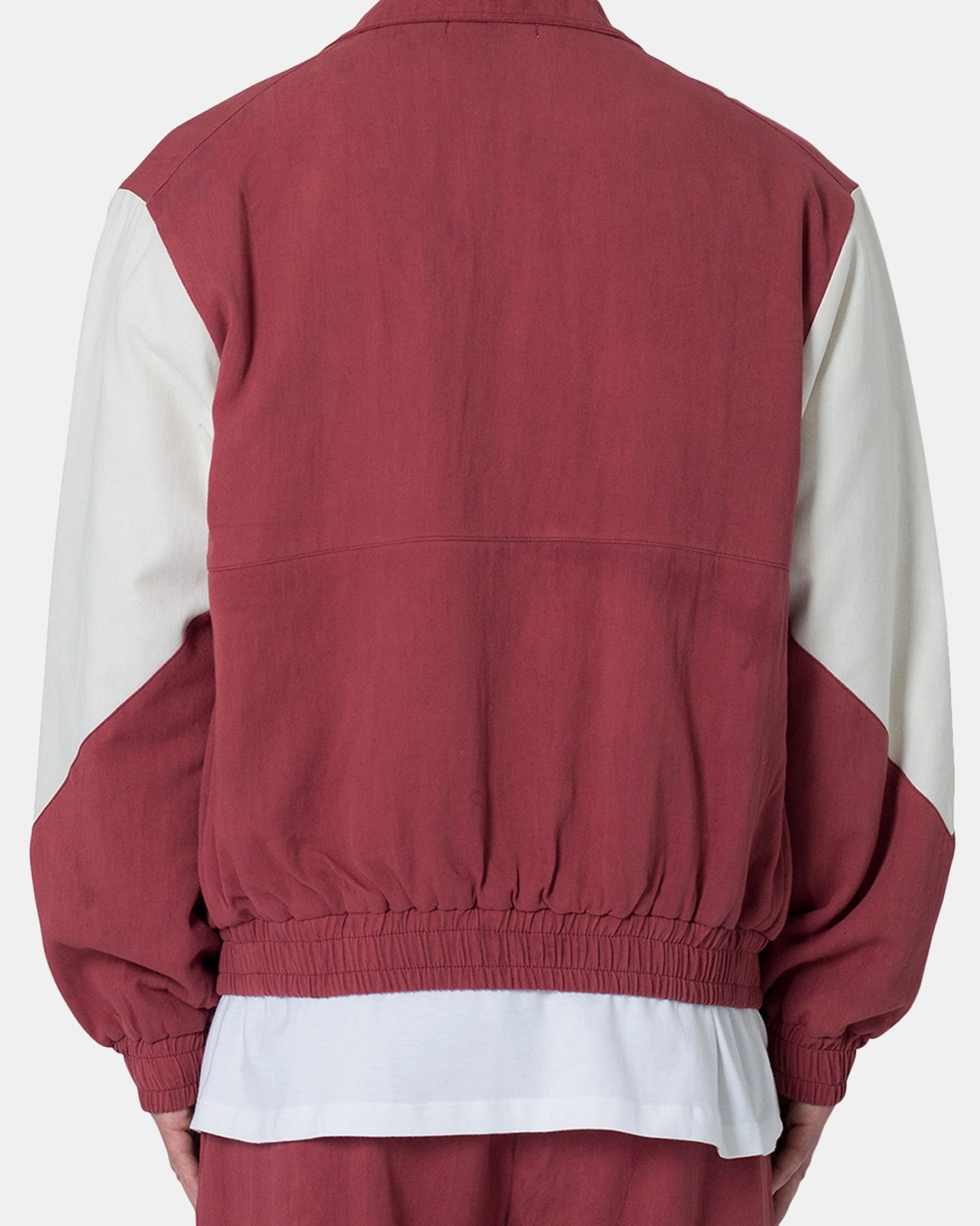 MNML Twill Racing Jacket Rust Non Bulky Design anniversary