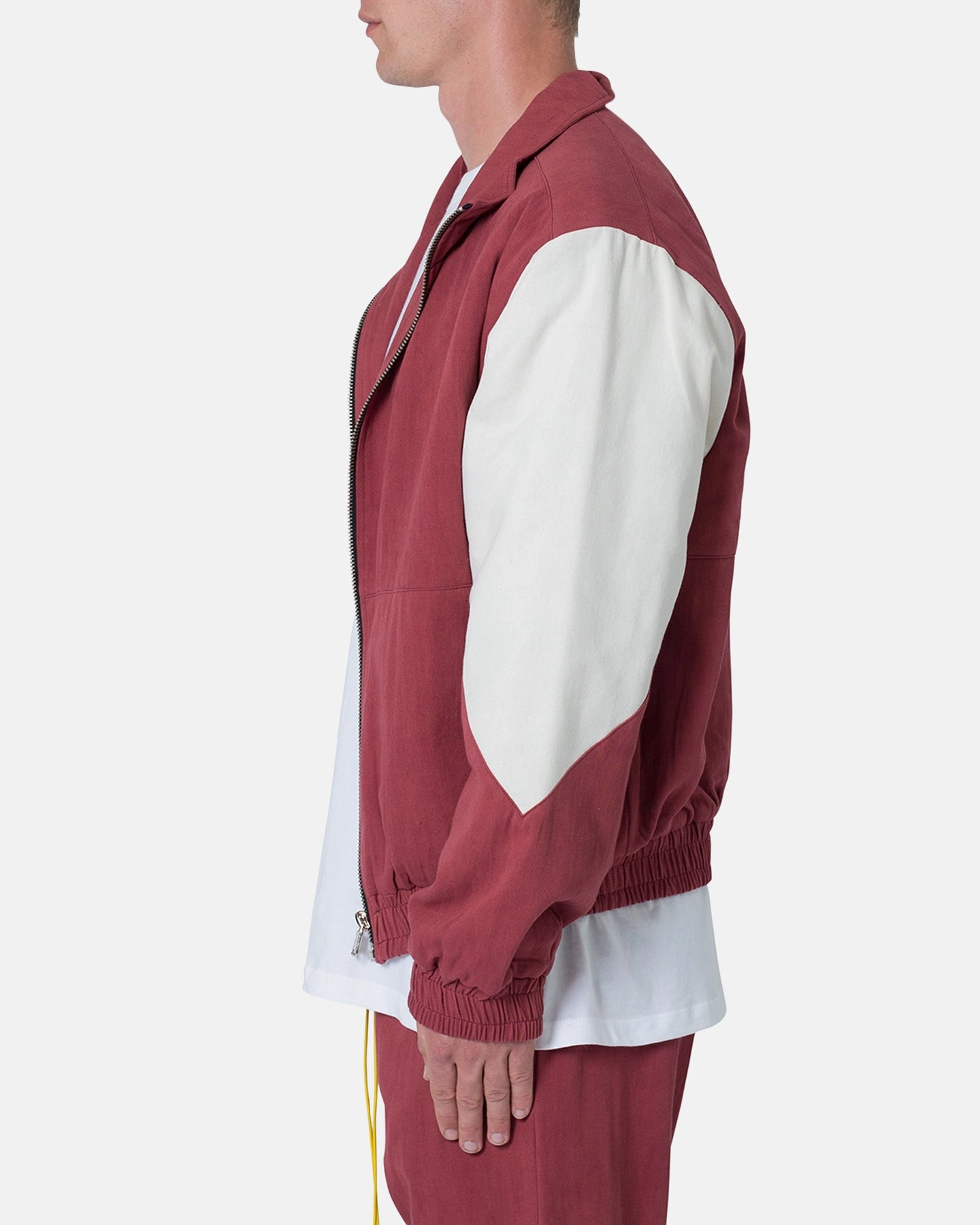 MNML Twill Racing Jacket Rust Rain Comfort suitable for e commerce