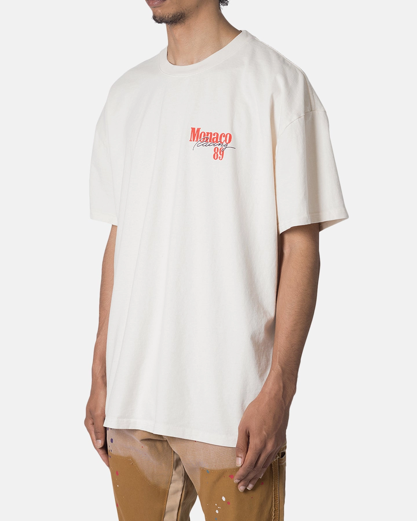 MNML Vintage Monaco T-Shirt Off White Timeless Look Wear