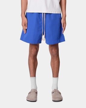MNML Weimar Shorts Blue light texture Elastic hem
