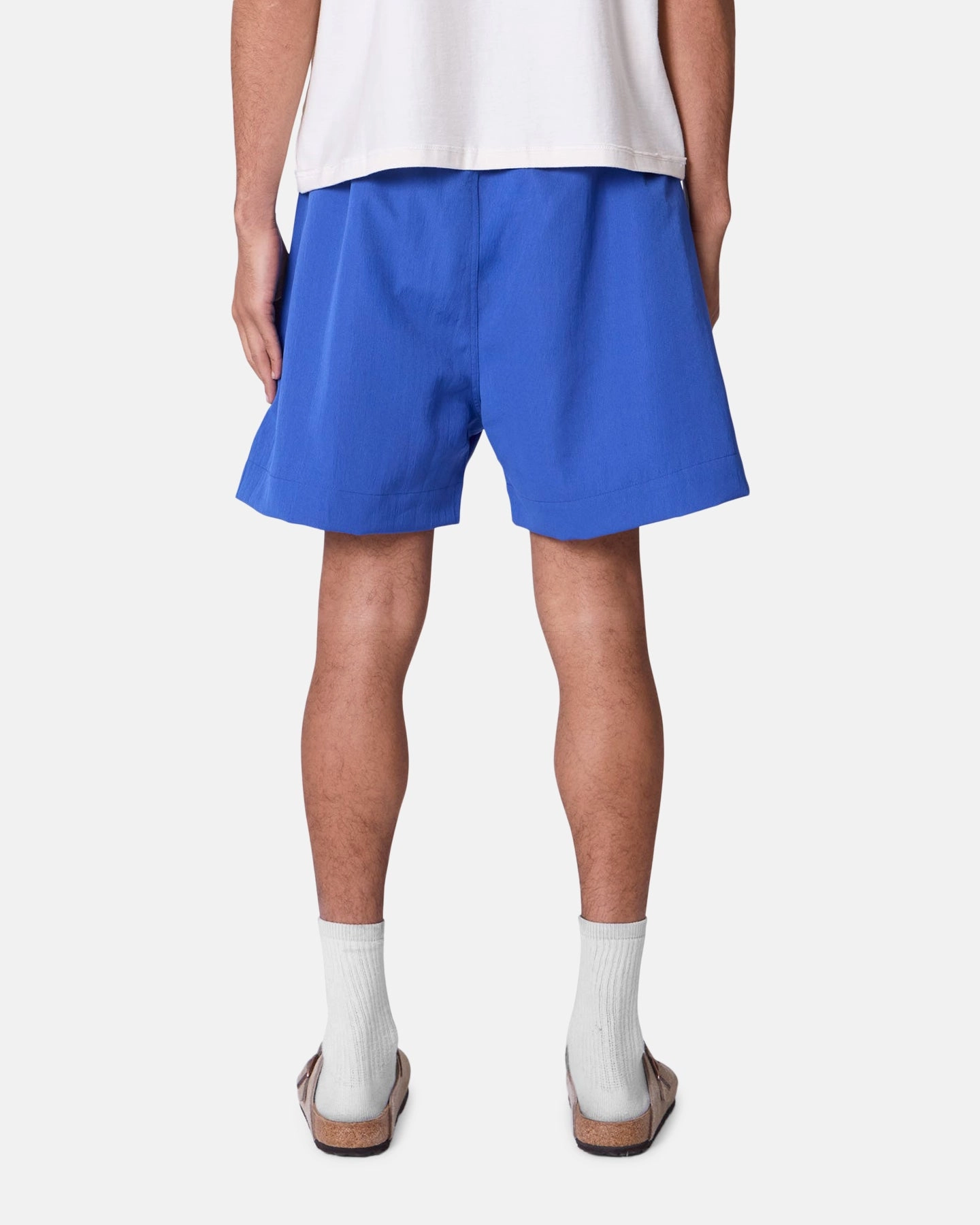 Ultra Breathable Moisture Controlled Lining MNML Weimar Shorts Blue