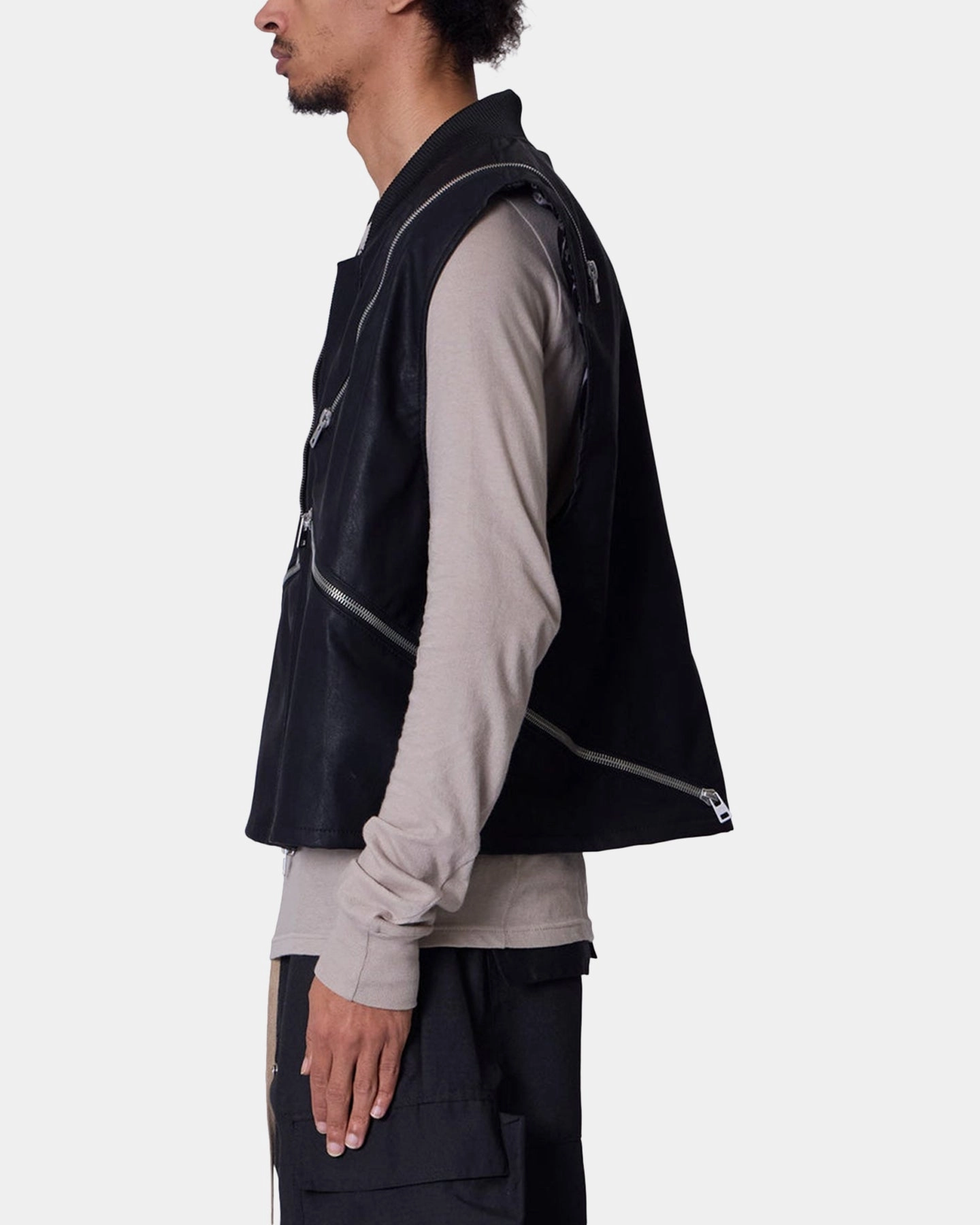 Product Chill Proof MNML Zip Lock Vest Black