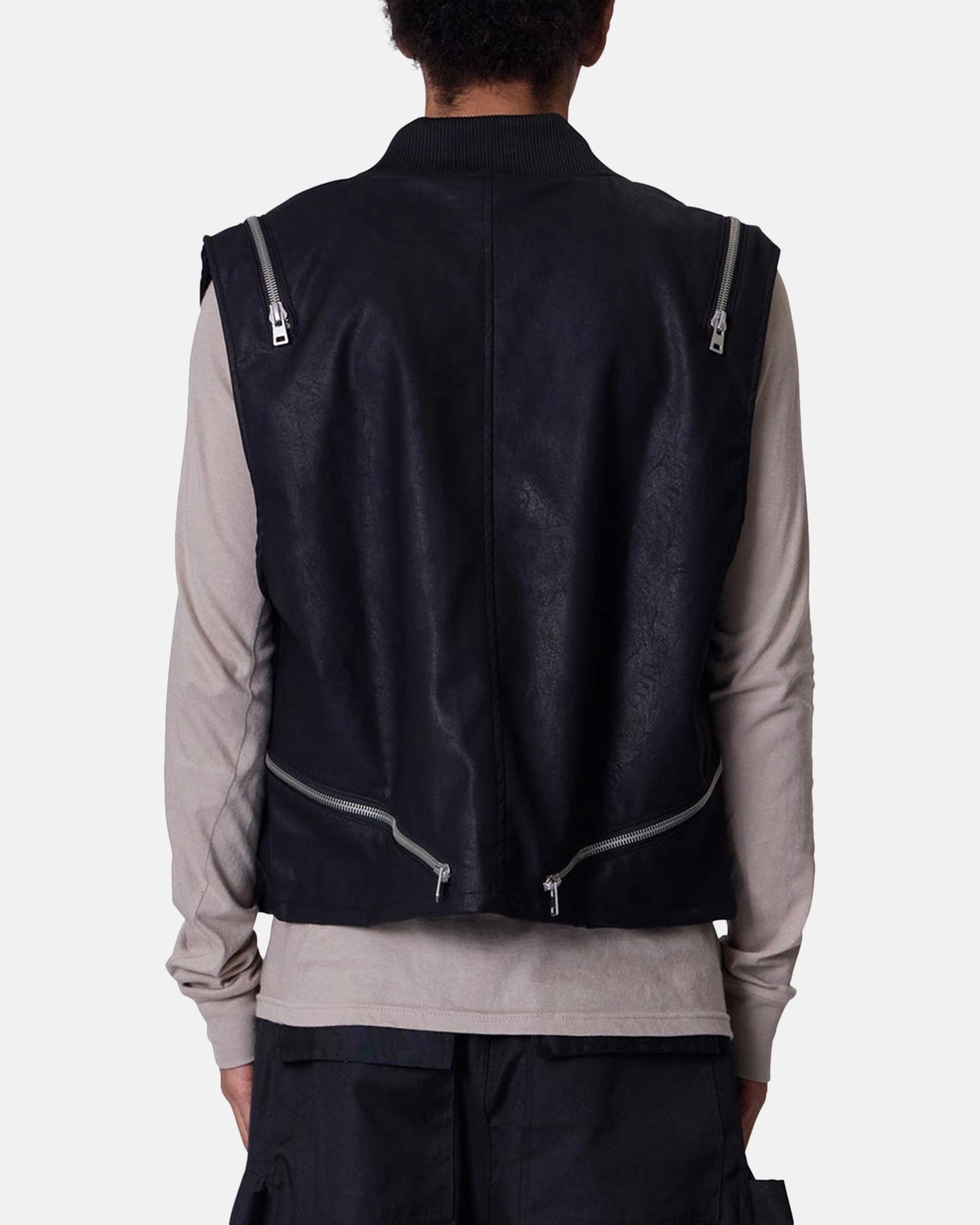 MNML Zip Lock Vest Black Heal OdorControl Treatment