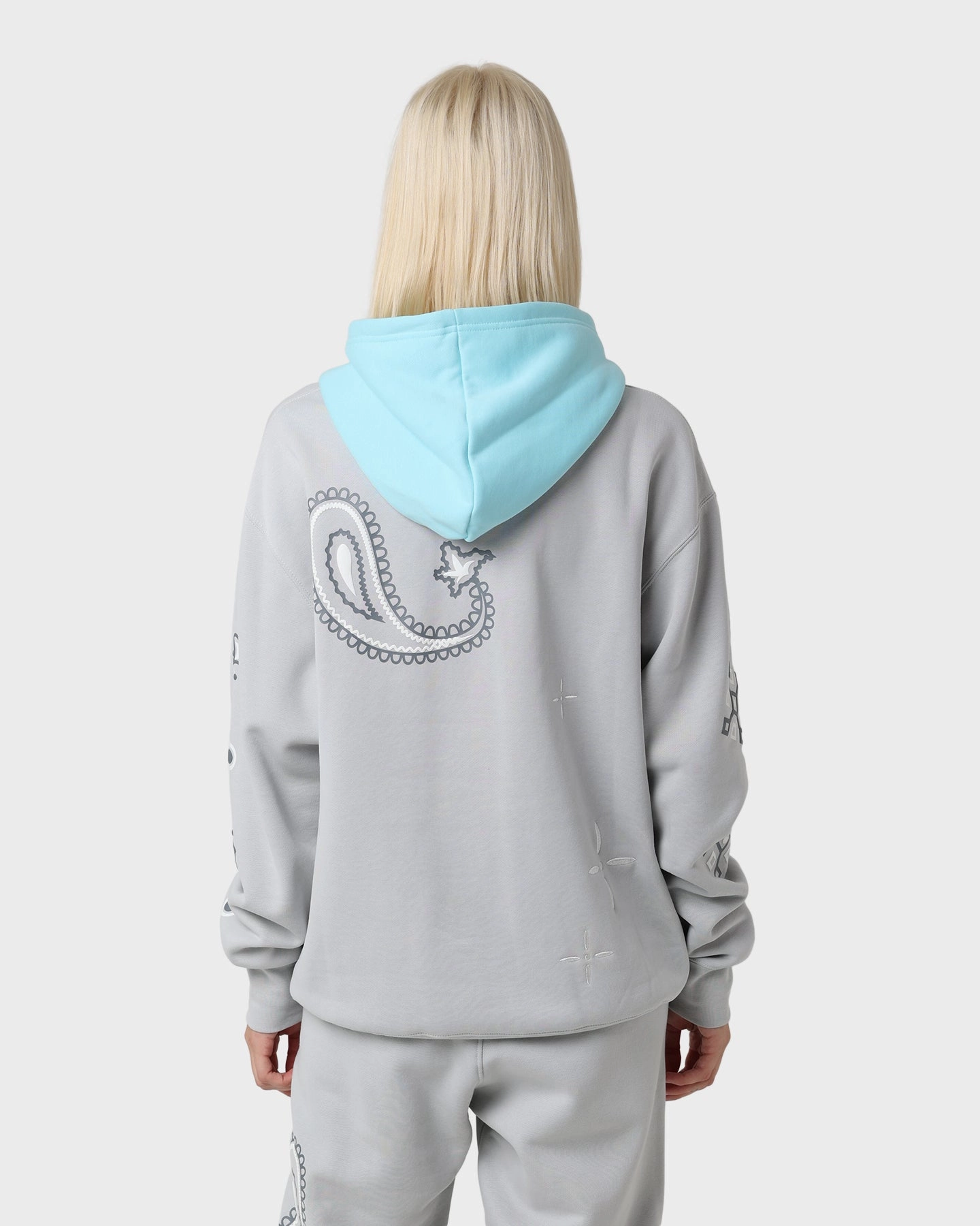 Jordan Westbrook Pullover Hoodie Grey Fog/Copa popular among fashionistas