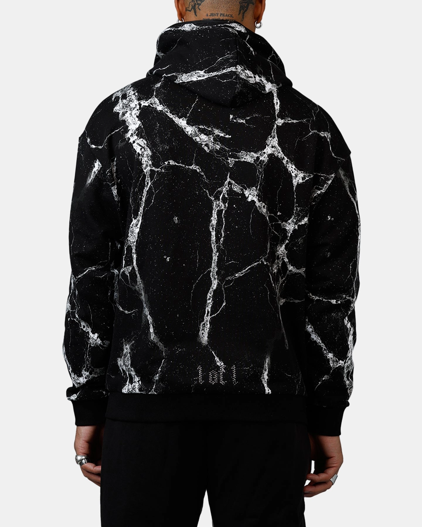Promote Puma x Lamelo Ball LaFranc?? Written In Chrome Hoodie Black