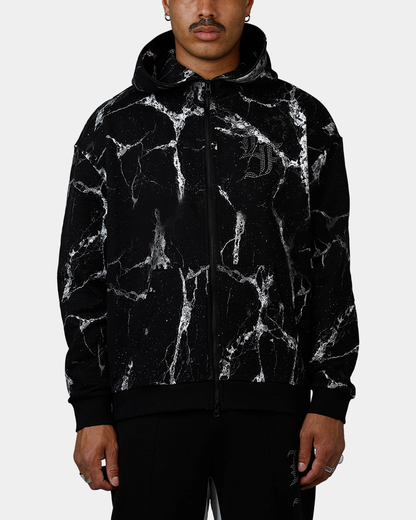 Puma x Lamelo Ball LaFranc?? Written In Chrome Hoodie Black Recharge gift - giving option