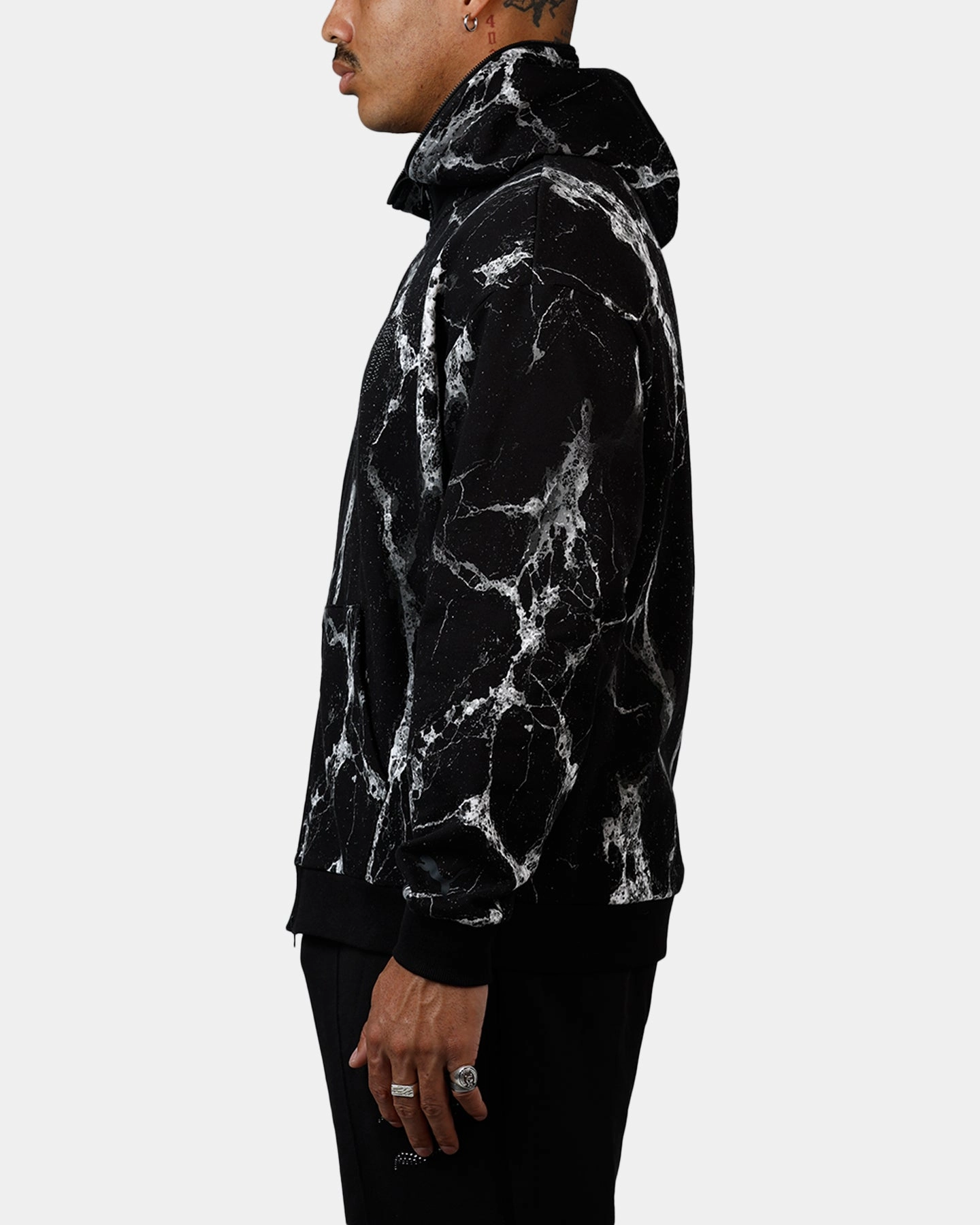 Athletic Wear Puma x Lamelo Ball LaFranc?? Written In Chrome Hoodie Black
