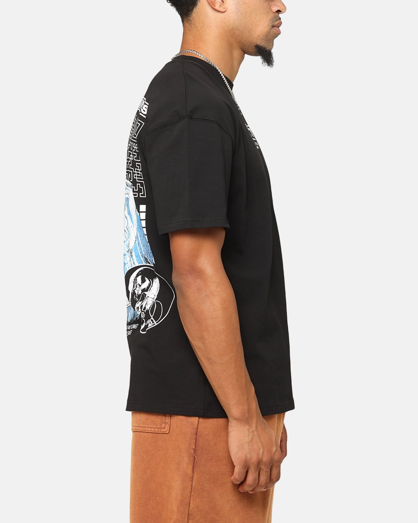 Goat Crew AI T-Shirt Black Non Iron Finish