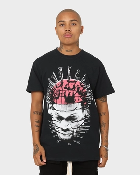 Rodman Brand Pinhead Vintage T-Shirt Black Hypoallergenic Textile sale season