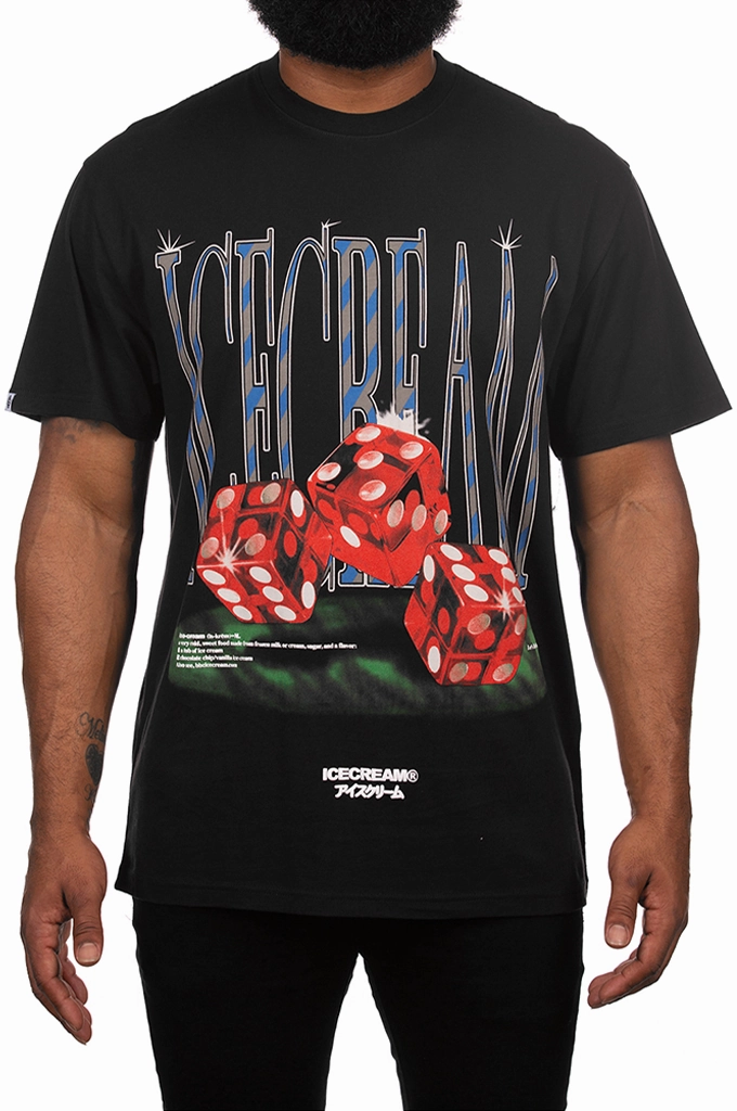 Sports Apparel VintageWash Icecream Fear Of A Rich Planet SS Oversized Tee