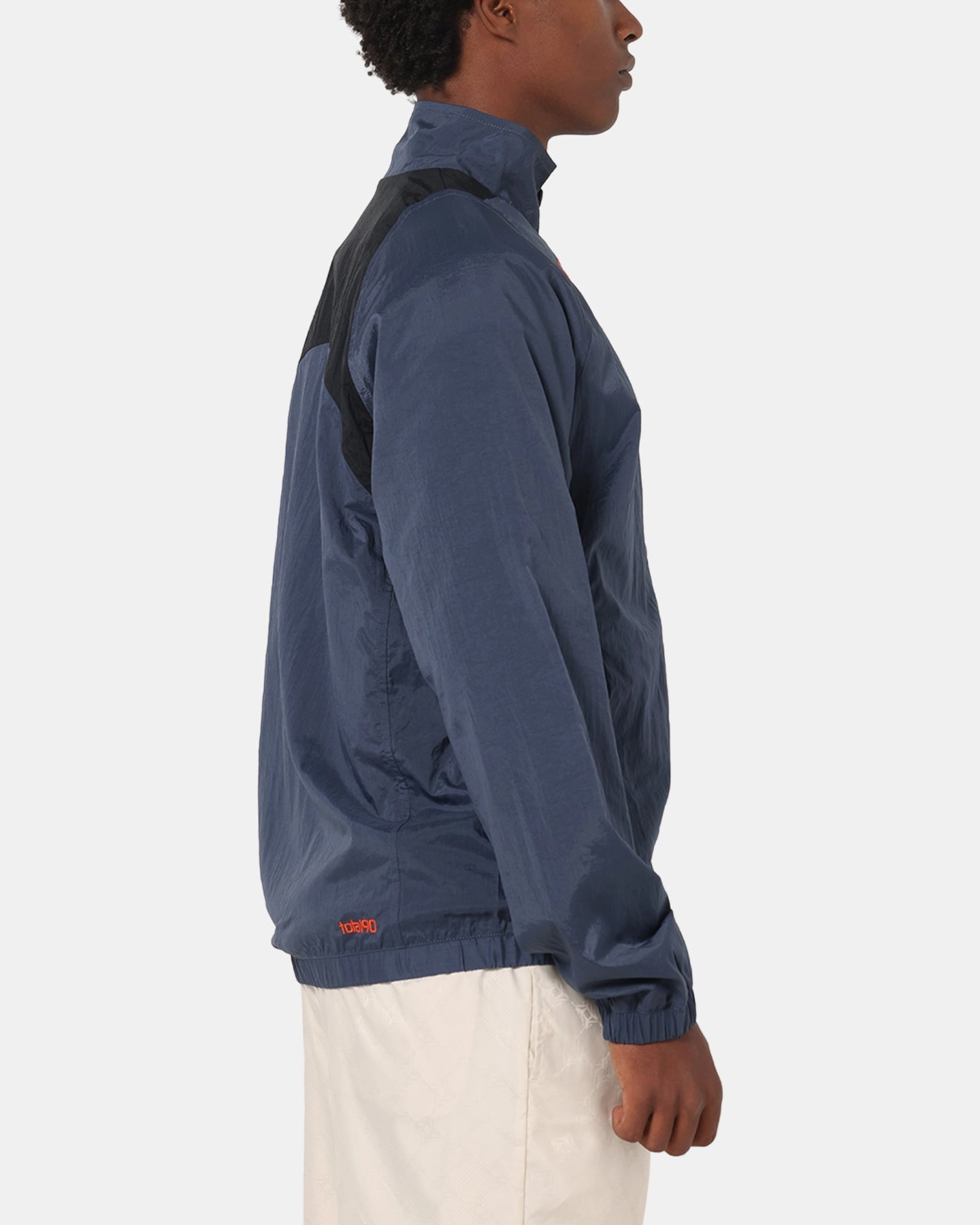 Bonded Seam Technology Rugged Durability Nike Inter Milan Total 90 Track Jacket Thunder Blue