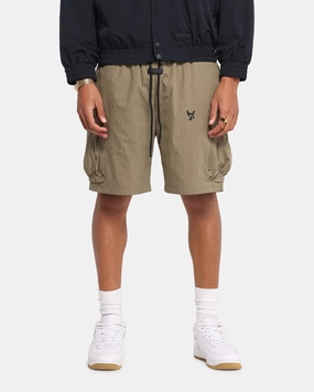 The Anti Order Anti Military Cargo Shorts Dark Taupe Sports Wear
