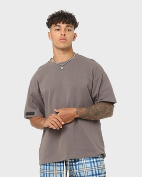 EN ES Origins T-Shirt Vintage Charcoal Comfort First Adult sophistication