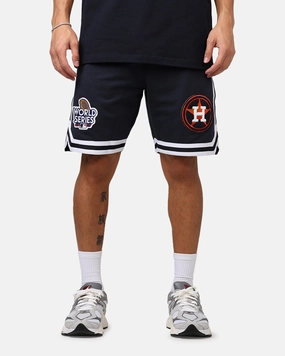 Tailored Fit skateboarding gear New Era Houston Astros 'Logo Select Official Team Colors' Shorts OTC