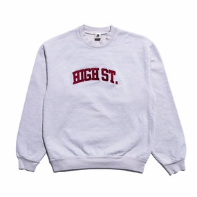 Core Minimal Sole Classics High Street Embroidered Crewneck 'Cement'