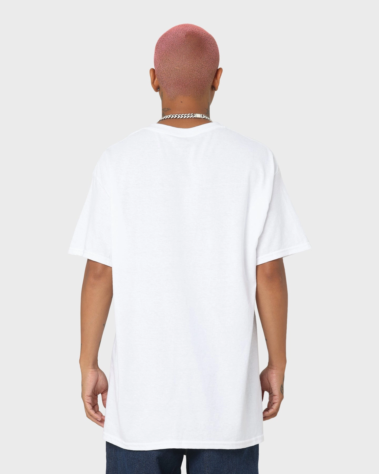 Goat Crew X Street Fighter Chun Li T-Shirt White Essential Top