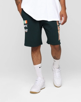 anti - static Goat Crew X UFC Team McGregor Shorts Deep Green