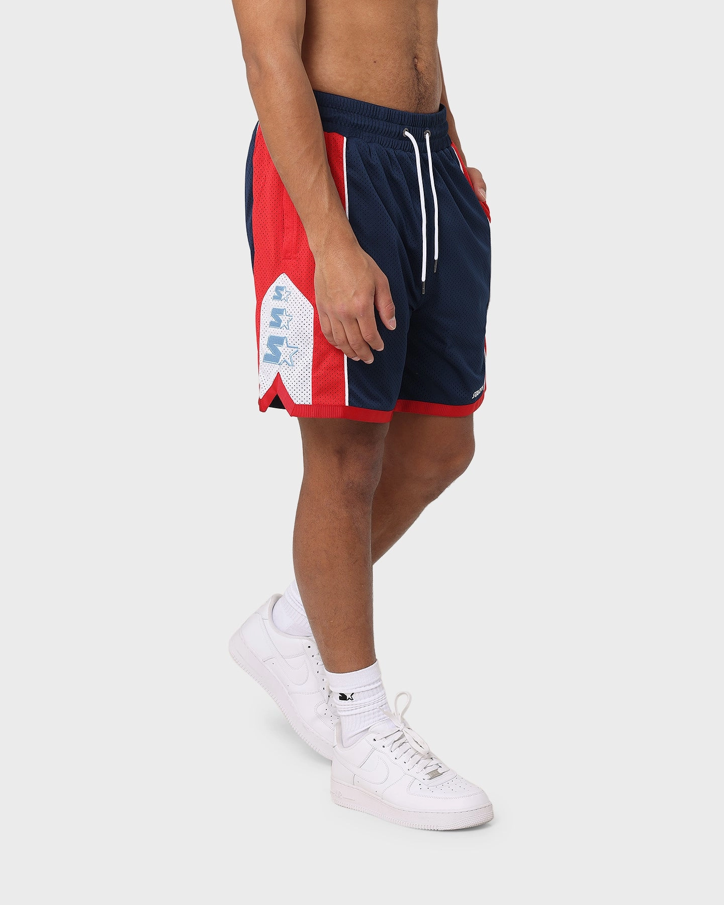 Starter Downtown Basketball Shorts Navy Birthday gift Easy Days