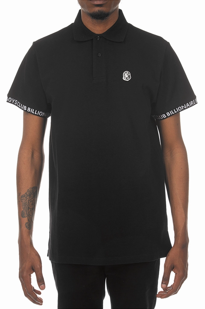 Fashion-Forward Sports Ready Billionaire Boys Club BB Cockpit SS Polo Shirt