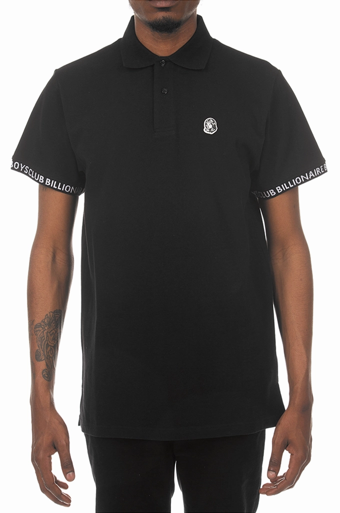 Microfiber Material Denim Blend Billionaire Boys Club BB Cockpit SS Polo Shirt