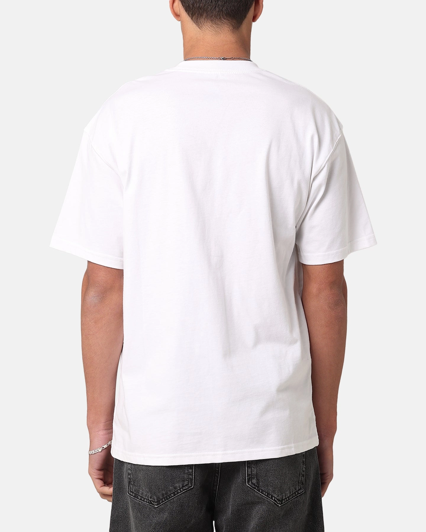 Abrasion Resistant Fabric Nike Sportswear Max 90 Sneaker Patch T-Shirt White