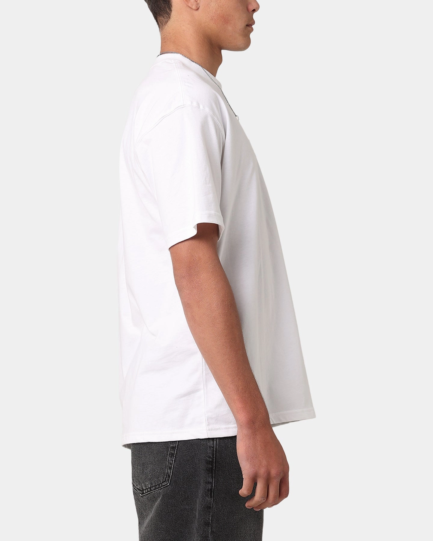 LowImpactDye Nike Sportswear Max 90 Sneaker Patch T-Shirt White