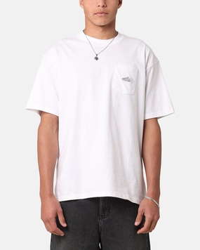 Nike Sportswear Max 90 Sneaker Patch T-Shirt White Temperature Control Fabric Leisure Wear